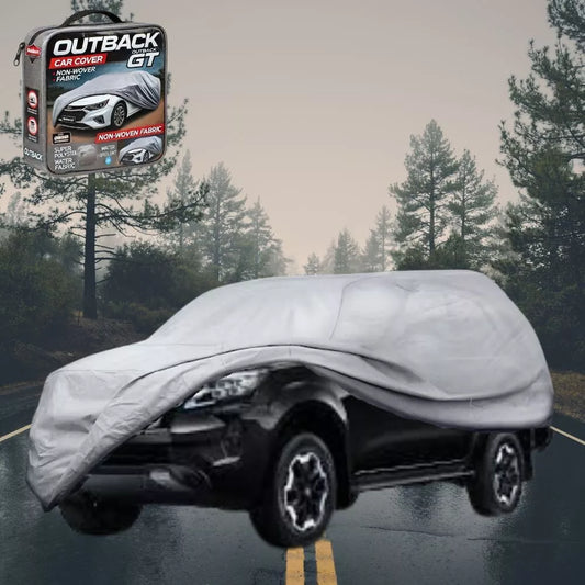 SilverShield Outdoor Car Cover for Nissan Navara Single Cab 2015-Current XL(new)