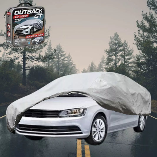 SilverShield Outdoor Car Cover for VolksWagen Jetta 2011 - 2017 (1B) L Univ Fit