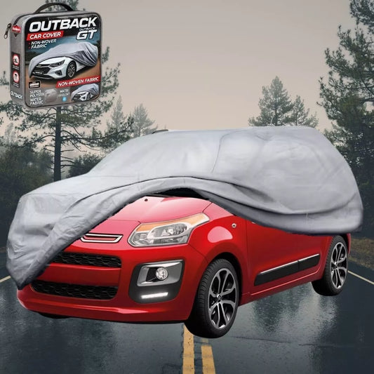 SilverShield Outdoor Car Cover for Citroen C3 2009-2016(SC A51) L Universal Fit