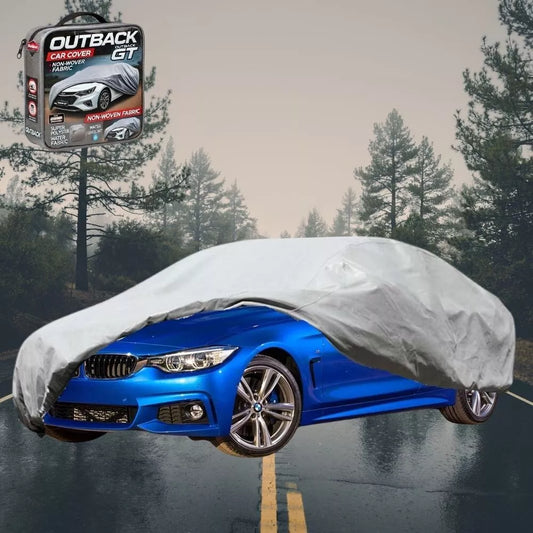 SilverShield Outdoor Car Cover for BMW 4 Series Coupe/Convertible 2014 - 2021 L