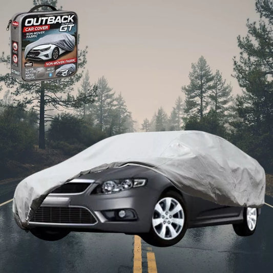 SilverShield Outdoor Car Cover for Ford Falcon 2008-2014 Wagon XXL Universal Fit