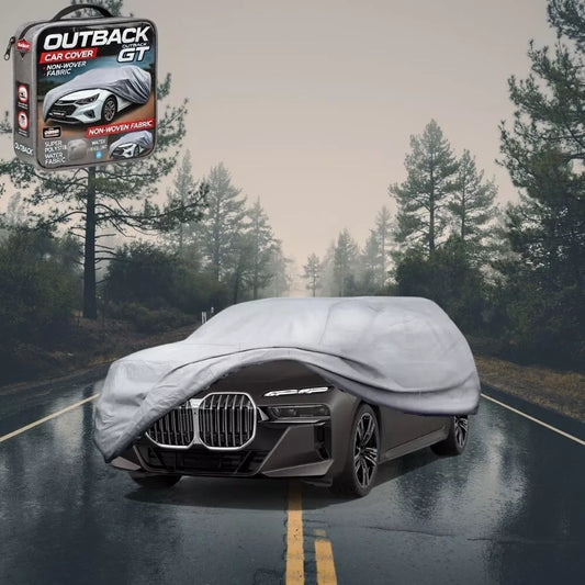 SilverShield Outdoor Car Cover for BMW 7 Series 2022 - Current L Universal Fit