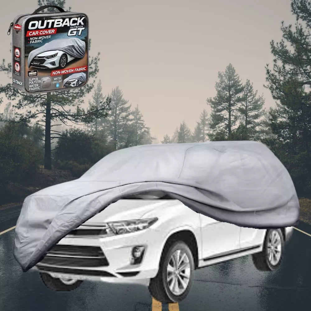 SilverShield Outdoor Car Cover for Toyota Kluger 2007 - 2013 (XU40) XL(new)