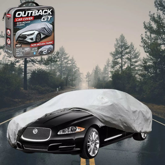 SilverShield Outdoor Car Cover for Jaguar XJ 2010 - 2021 Long Wheel XXL Univ Fit