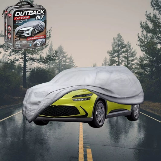 SilverShield Outdoor Car Cover for Genesis GV60 2022 - Current LC Universal Fit