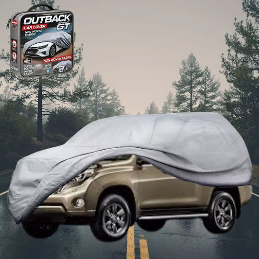 SilverShield Outdoor Car Cover for Toyota LandCruiser 70 2014 - Current XL(new)