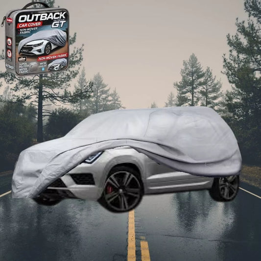 SilverShield Outdoor Car Cover for Cupra  Ateca 2016 - Current LC Universal Fit