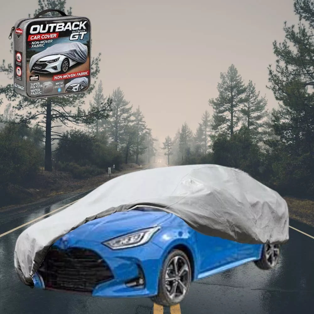 SilverShield Outdoor Car Cover for Toyota Yaris 1999 - 2005 L Universal Fit