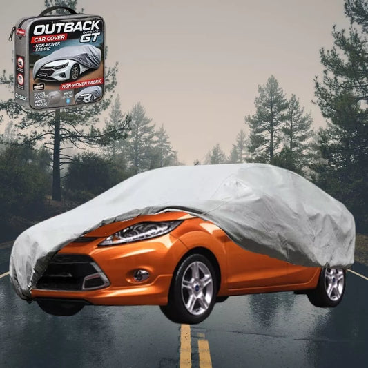 SilverShield Outdoor Car Cover for Ford Fiesta 2008 - 2018 (WT WZ) L Univ Fit