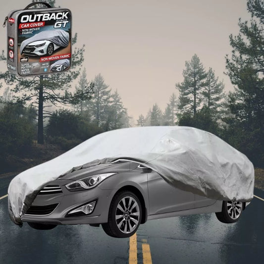 SilverShield Outdoor Car Cover for Hyundai i40 2012 - Current L Universal Fit
