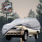 SilverShield Outdoor Car Cover for Toyota Hilux Double Cab 1997-2005 LC Univ Fit
