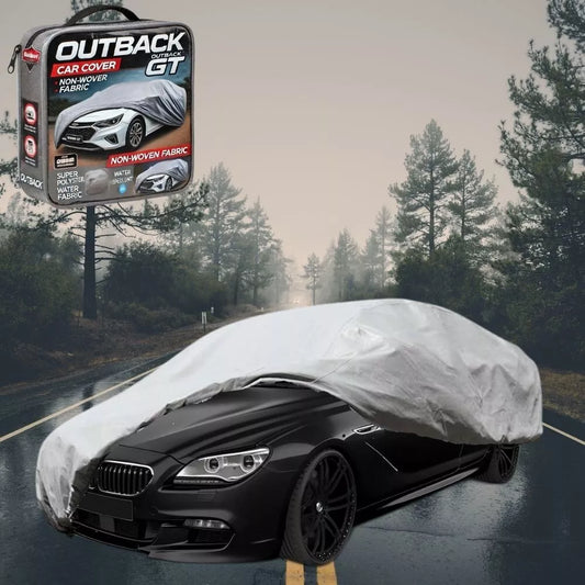 SilverShield Outdoor Car Cover for BMW 6 Series Gran Coupe 2011 - 2019 (F06) XXL