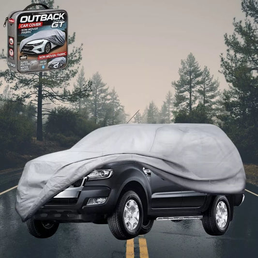 SilverShield Outdoor Car Cover for Ford Ranger 2015 - 2018 LC Universal Fit