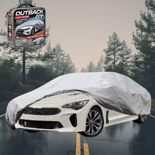 SilverShield Outdoor Car Cover for Kia Stinger 2017-Current CK L Universal Fit