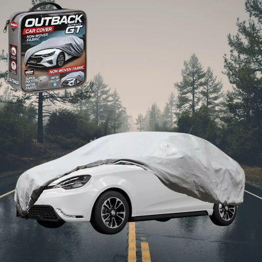 SilverShield Outdoor Car Cover for MG 3 2011-Current LC Universal Fit Waterproof
