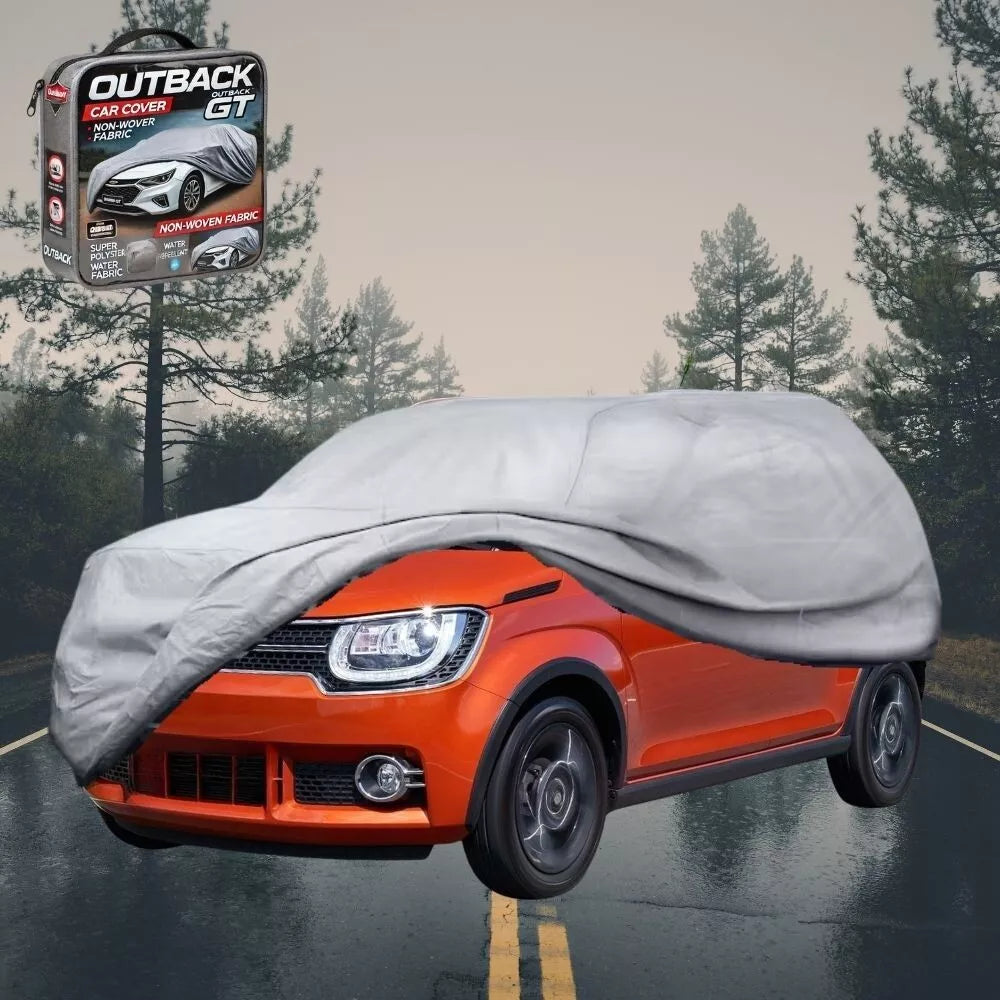 SilverShield Outdoor Car Cover for Suzuki Ignis 2016 - Current L Universal Fit
