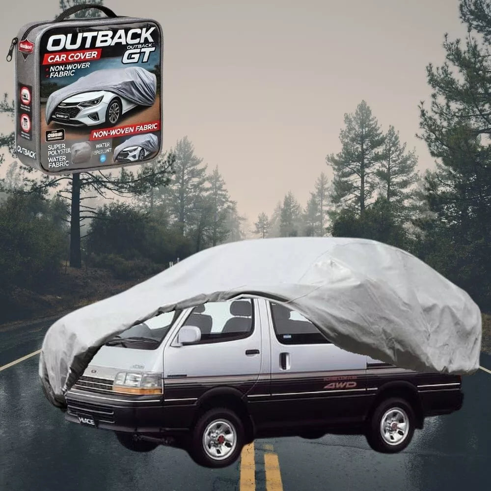 SilverShield Outdoor Car Cover for Toyota Hiace Van 1989 - 2005 (Crew) XL(new)