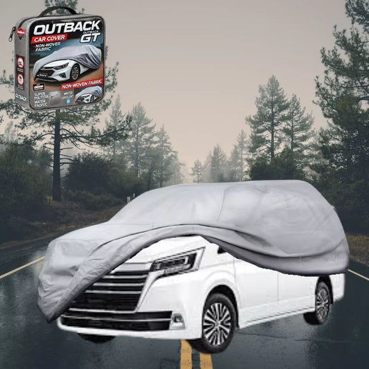 SilverShield Outdoor Car Cover for Toyota Granvia 2019-Current XL(new) Univ Fit