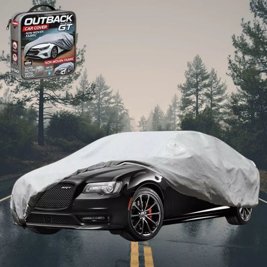 SilverShield Outdoor Car Cover for Chrysler 300C 2011 - Current L Universal Fit