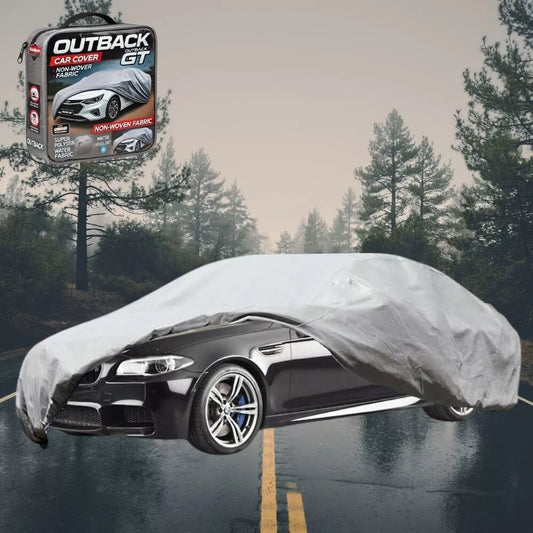 SilverShield Outdoor Car Cover for BMW M5 2011-2016 L Universal Fit Waterproof