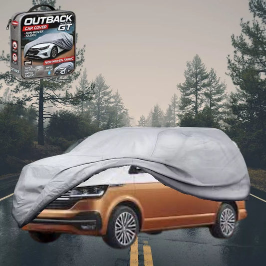 SilverShield Outdoor Car Cover for VolksWagen Multivan 2016-Current (T6) XL(new)