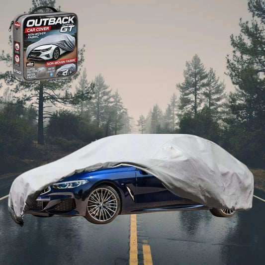SilverShield Outdoor Car Cover for BMW 8 Series 2018 - Current L Universal Fit