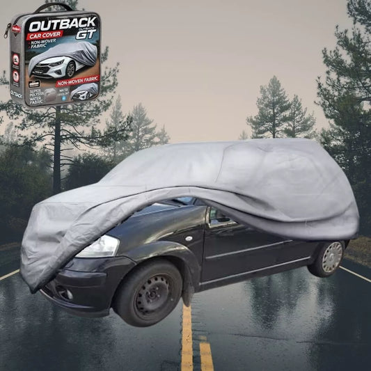 SilverShield Outdoor Car Cover for Citroen C3 2002-2010 (FC FN) L Universal Fit