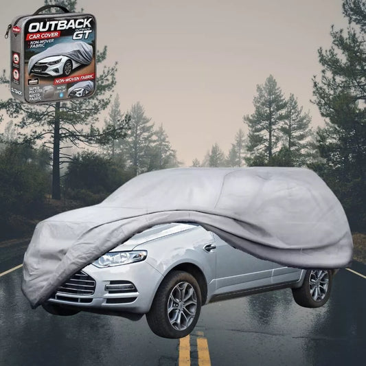 SilverShield Outdoor Car Cover for Ford Territory 2004 - 2011 LC Universal Fit