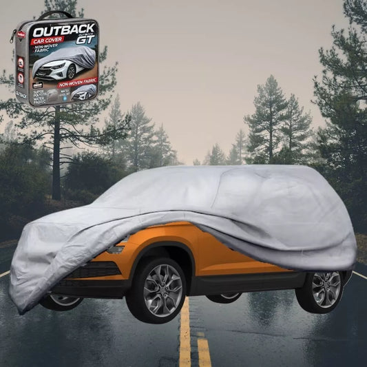 SilverShield Outdoor Car Cover for Skoda Karoq 2017 - Current L Universal Fit