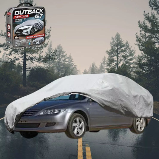 SilverShield Outdoor Car Cover for Mazda 6 2002-2008 GG, GH, GY, GH1 L Univ Fit