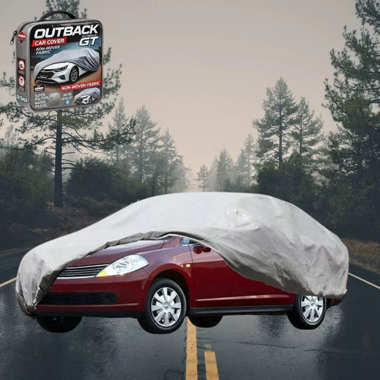 SilverShield Outdoor Car Cover for Nissan Tiida 2006 - 2013 C11 L Universal Fit