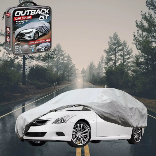 SilverShield Outdoor Car Cover for Infiniti Q60 2014-Current Coupe (V36) XXL