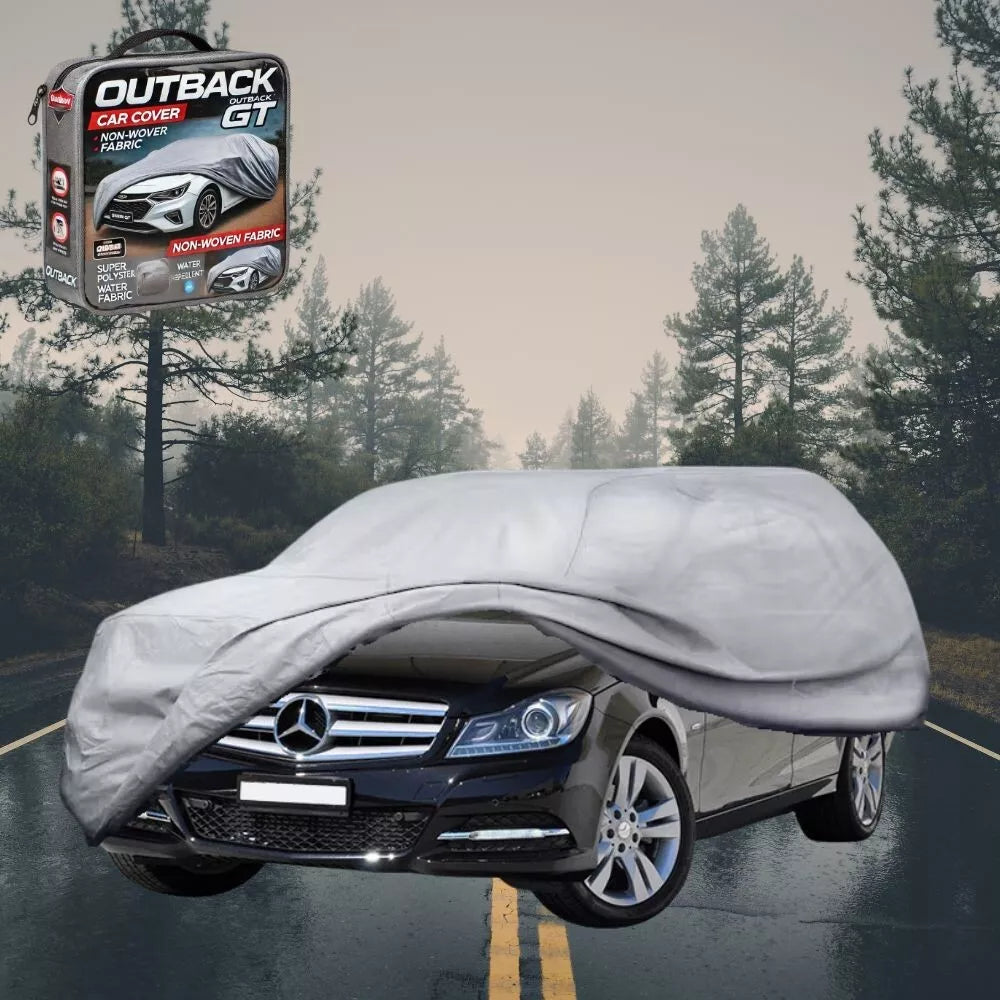 SilverShield Outdoor Car Cover for Mercedes-Benz C-class 2007 - 2014 Wagon XXL