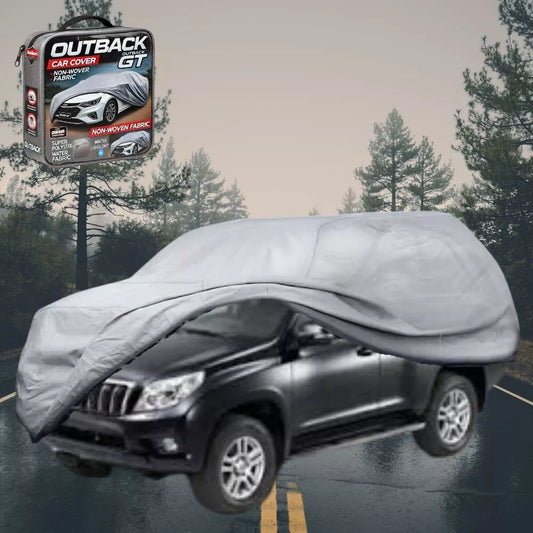 SilverShield Outdoor Car Cover for Toyota Prado 2013 - Current (J150) XL(new)