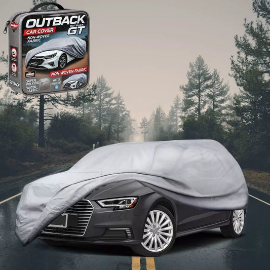 SilverShield Outdoor Car Cover for Audi e-tron 2018 - Current LC Universal Fit
