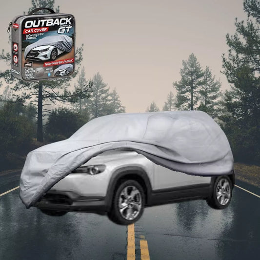 SilverShield Outdoor Car Cover for Mazda MX-30 2021 - Cur C300 LC Universal Fit