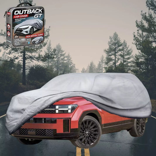 SilverShield Outdoor Car Cover for Hyundai Santa Fe Hybrid 2024-Cur 7seatXL(new)