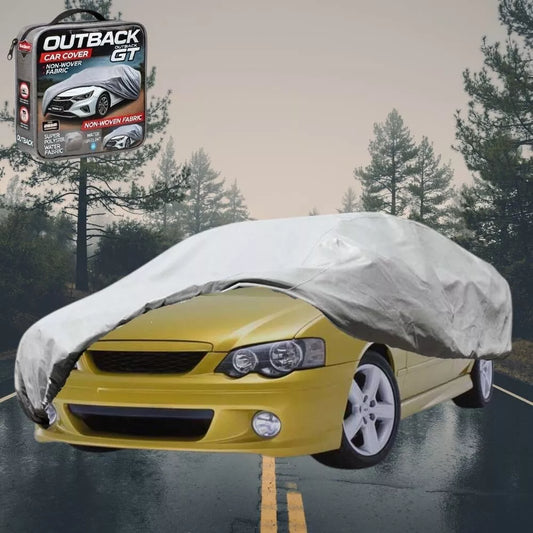 SilverShield Outdoor Car Cover for Ford Falcon 2002-2008(BA BF) XXL UniversalFit