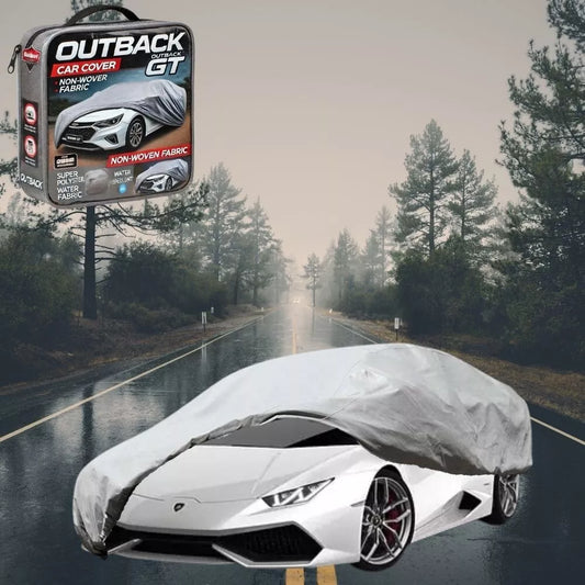 SilverShield Outdoor Car Cover for Lamborghini Huracan 2014-Current XXL Univ Fit