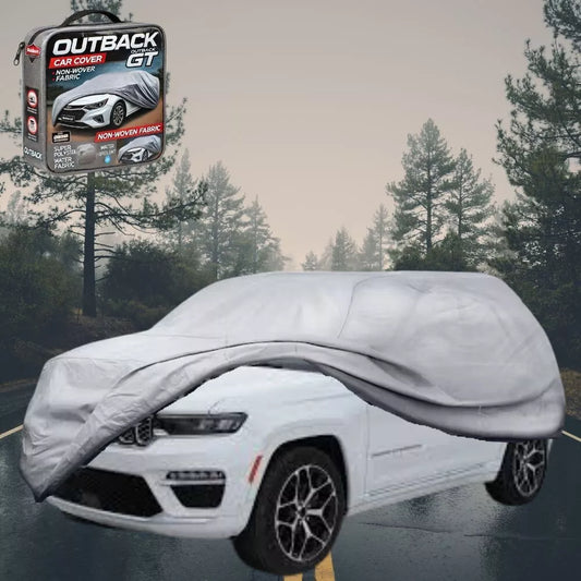 SilverShield Outdoor Car Cover for Jeep Grand Cherokee L 2021 - Current XL(new)