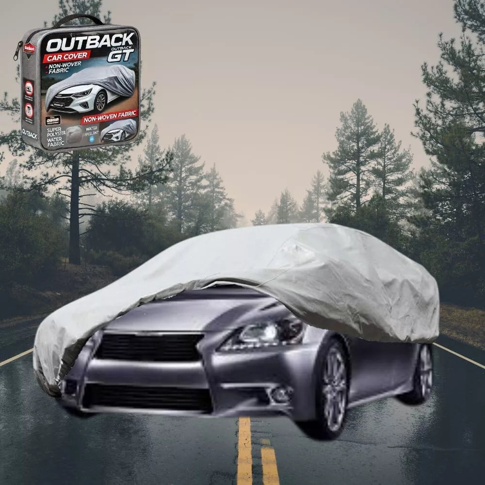 SilverShield Outdoor Car Cover for Lexus GS 2012 - 2020 L Universal Fit