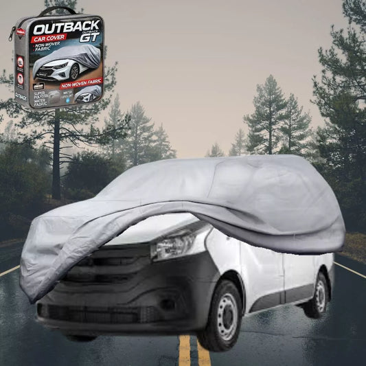 SilverShield Outdoor Car Cover for Mitsubishi Express 2020-Current (X82) XL(new)