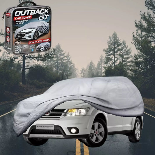 SilverShield Outdoor Car Cover for FIAT Freemont 2011-2020 (JF) LC Universal Fit