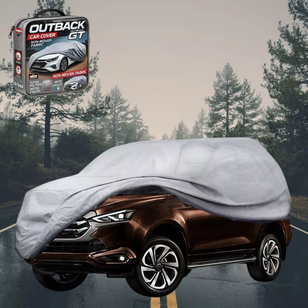 SilverShield Outdoor Car Cover for Jaguar E-PACE 2017 - Current LC Universal Fit