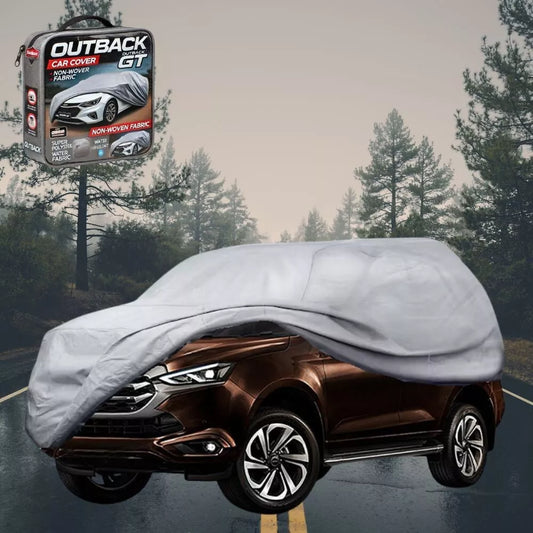 SilverShield Outdoor Car Cover for Jaguar E-PACE 2017 - Current LC Universal Fit