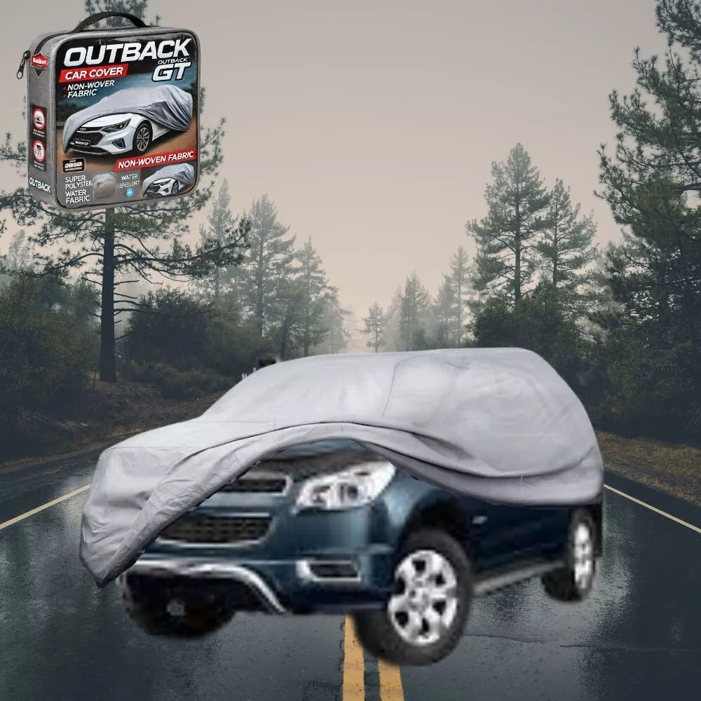 SilverShield Outdoor Car Cover for Holden Colorado 7 2012 - 2020 RG XL(new)