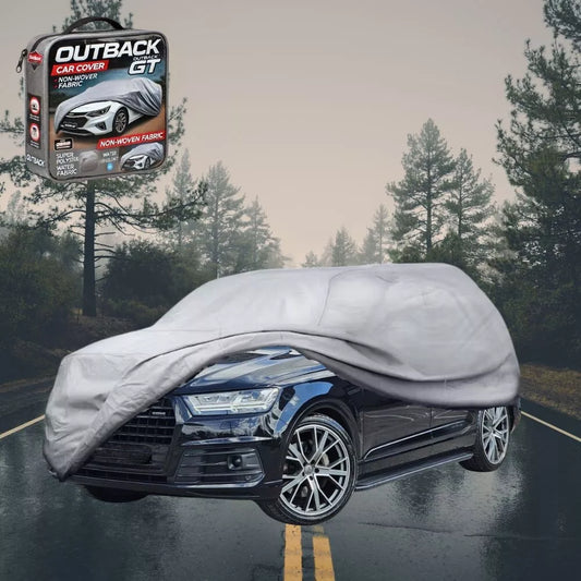 SilverShield Outdoor Car Cover for Audi Q7 SQ7 2015 - Current LC Universal Fit
