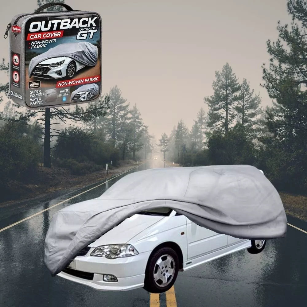 SilverShield Outdoor Car Cover for Honda Odyssey 2000 - 2003 (RA6) XL(new)