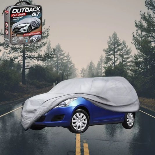 SilverShield Outdoor Car Cover for Suzuki Swift 2011 - 2017 (FZ) L Universal Fit