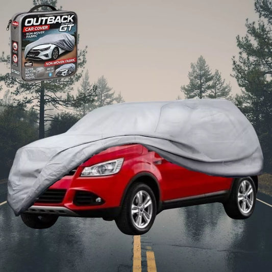 SilverShield Outdoor Car Cover for Ford EcoSport 2012 - 2020 LC Universal Fit
